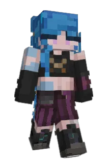 fusssan Minecraft avatar full body