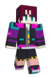 fussu Minecraft avatar full body