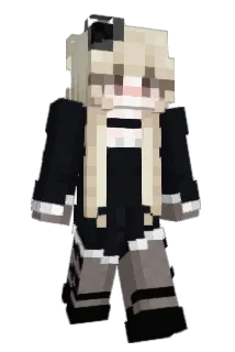 futabatsu Minecraft avatar full body