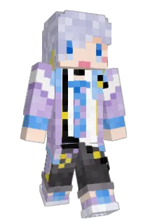 futamiya_ Minecraft avatar full body