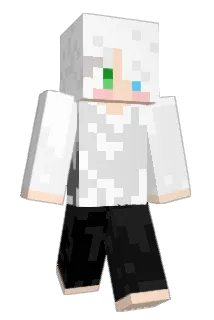 futantan Minecraft avatar full body