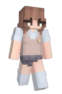 futaoni Minecraft avatar full body