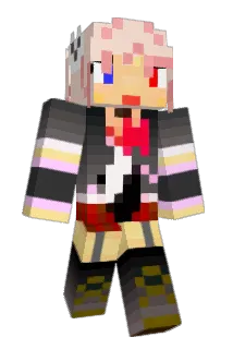 futarou Minecraft avatar full body