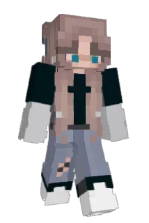 futbolera20 Minecraft avatar full body