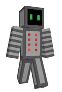 futbuck Minecraft avatar full body