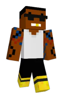 futchan Minecraft avatar full body