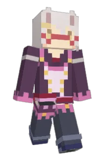 futonside Minecraft avatar full body
