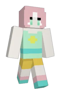 future__fox Minecraft avatar full body