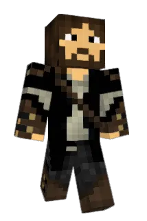 futurelink8 Minecraft avatar full body