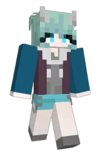 futuresharks Minecraft avatar full body