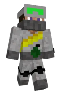 futuride Minecraft avatar full body