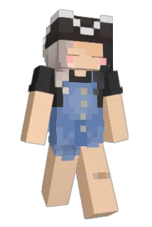 fuufz Minecraft avatar full body