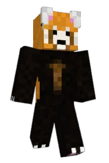 fuuuta Minecraft avatar full body