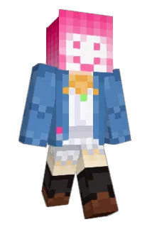 fuuzii Minecraft avatar full body