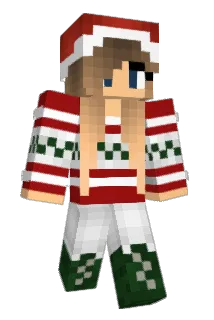 fuuzzee Minecraft avatar full body