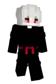 fuvv Minecraft avatar full body