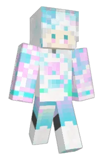 fuwa707 Minecraft avatar full body