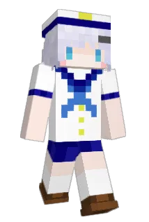 fuwamaru124 Minecraft avatar full body