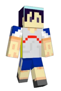 fuwausa Minecraft avatar full body