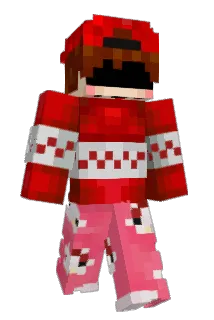 fuymix Minecraft avatar full body