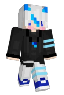 fuyukun Minecraft avatar full body