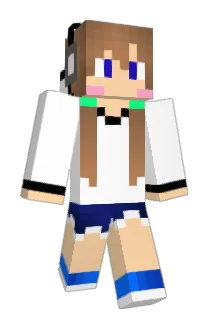 fuyune_snow Minecraft avatar full body