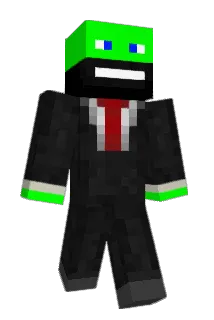 fuzapple13 Minecraft avatar full body