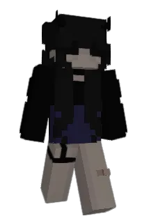 fuzcapreto Minecraft avatar full body