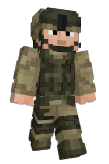 fuze49033 Minecraft avatar full body