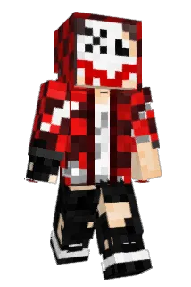 fuzegaimin Minecraft avatar full body