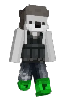 fuzetyy Minecraft avatar full body