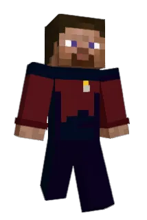 fuzguts Minecraft avatar full body