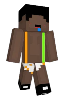 fuzil44 Minecraft avatar full body