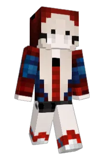 fuzilarei Minecraft avatar full body