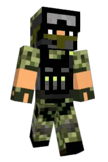 fuzinya Minecraft avatar full body