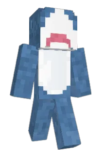 fuzkitty Minecraft avatar full body