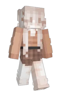 fuzzballxx Minecraft avatar full body
