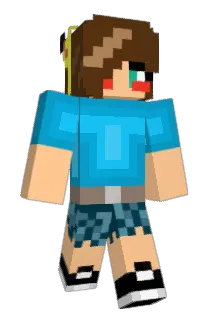 fuzzbuket44 Minecraft avatar full body