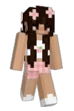 fuzzbunni Minecraft avatar full body