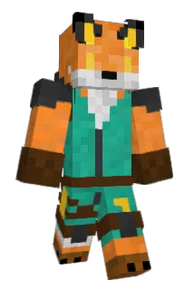 fuzzerty Minecraft avatar full body