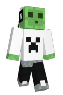 fuzzhead Minecraft avatar full body