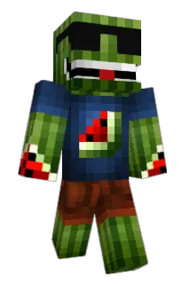 fuzzienuts Minecraft avatar full body