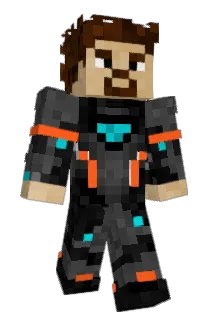 fuzznuts69 Minecraft avatar full body