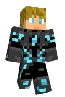 fuzzwumpleYT Minecraft avatar full body
