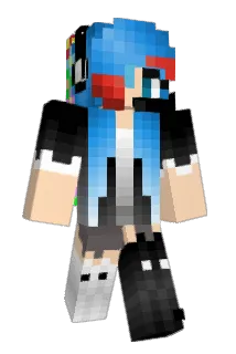 fuzzy3120 Minecraft avatar full body