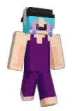 fuzzy_bit Minecraft avatar full body