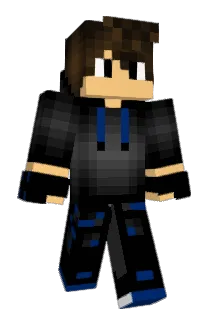 fuzzy_rat Minecraft avatar full body