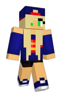 fuzzy_walfles123 Minecraft avatar full body