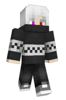 fuzzybear246 Minecraft avatar full body