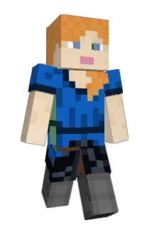fuzzyblanket326 Minecraft avatar full body